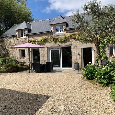 La Petite Cour Villa Pont-Aven Exteriör bild