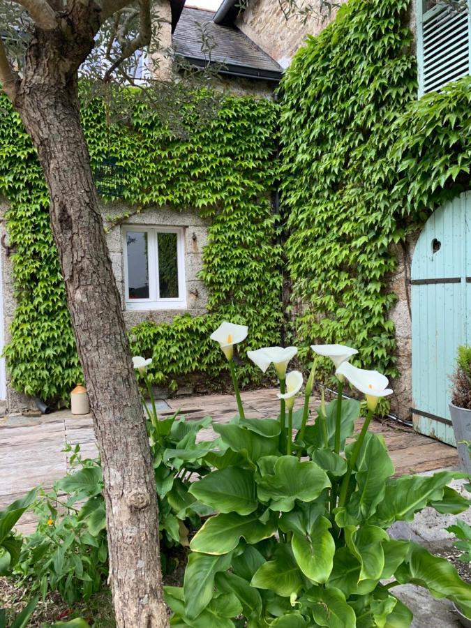 La Petite Cour Villa Pont-Aven Exteriör bild
