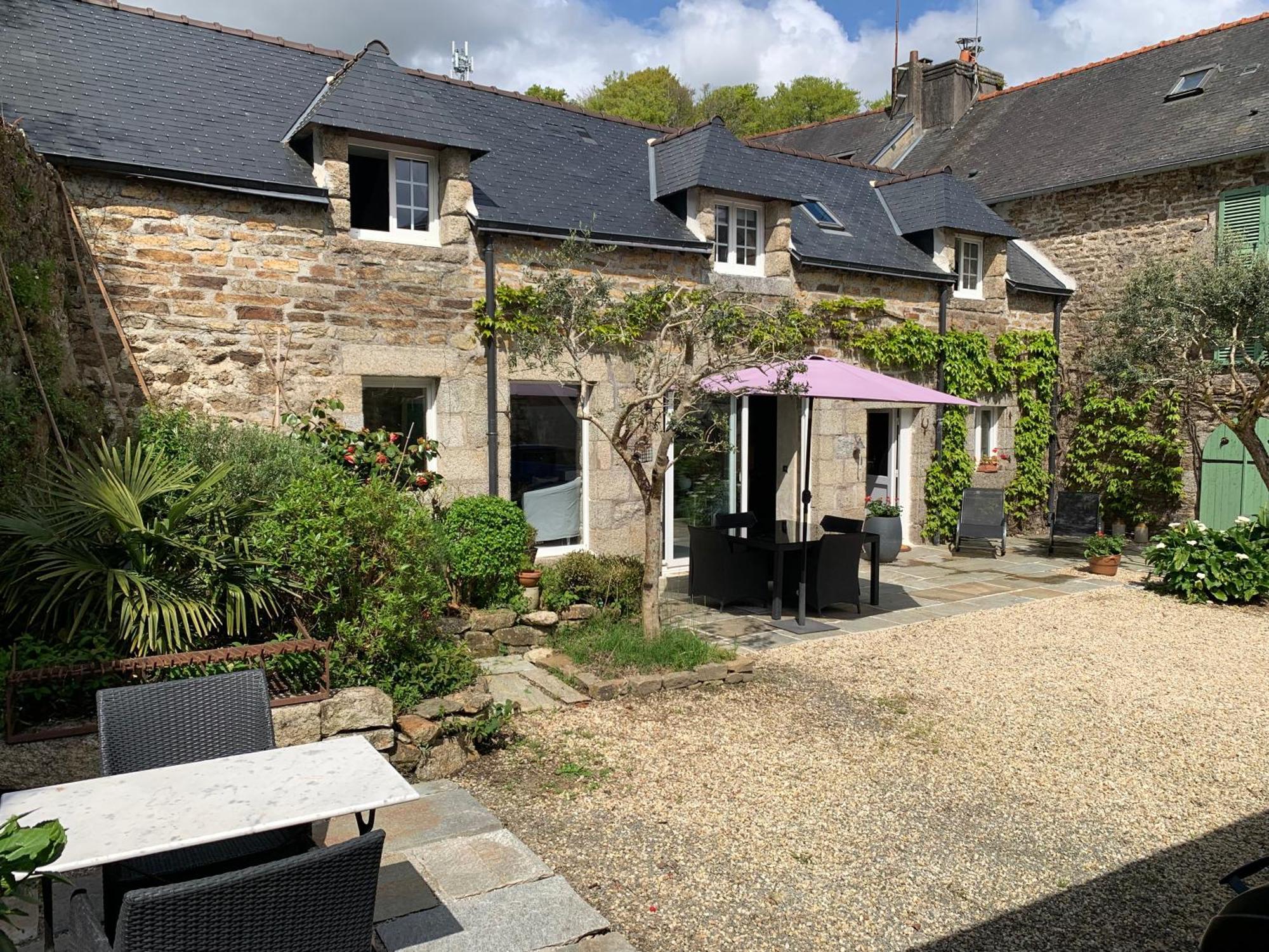 La Petite Cour Villa Pont-Aven Exteriör bild
