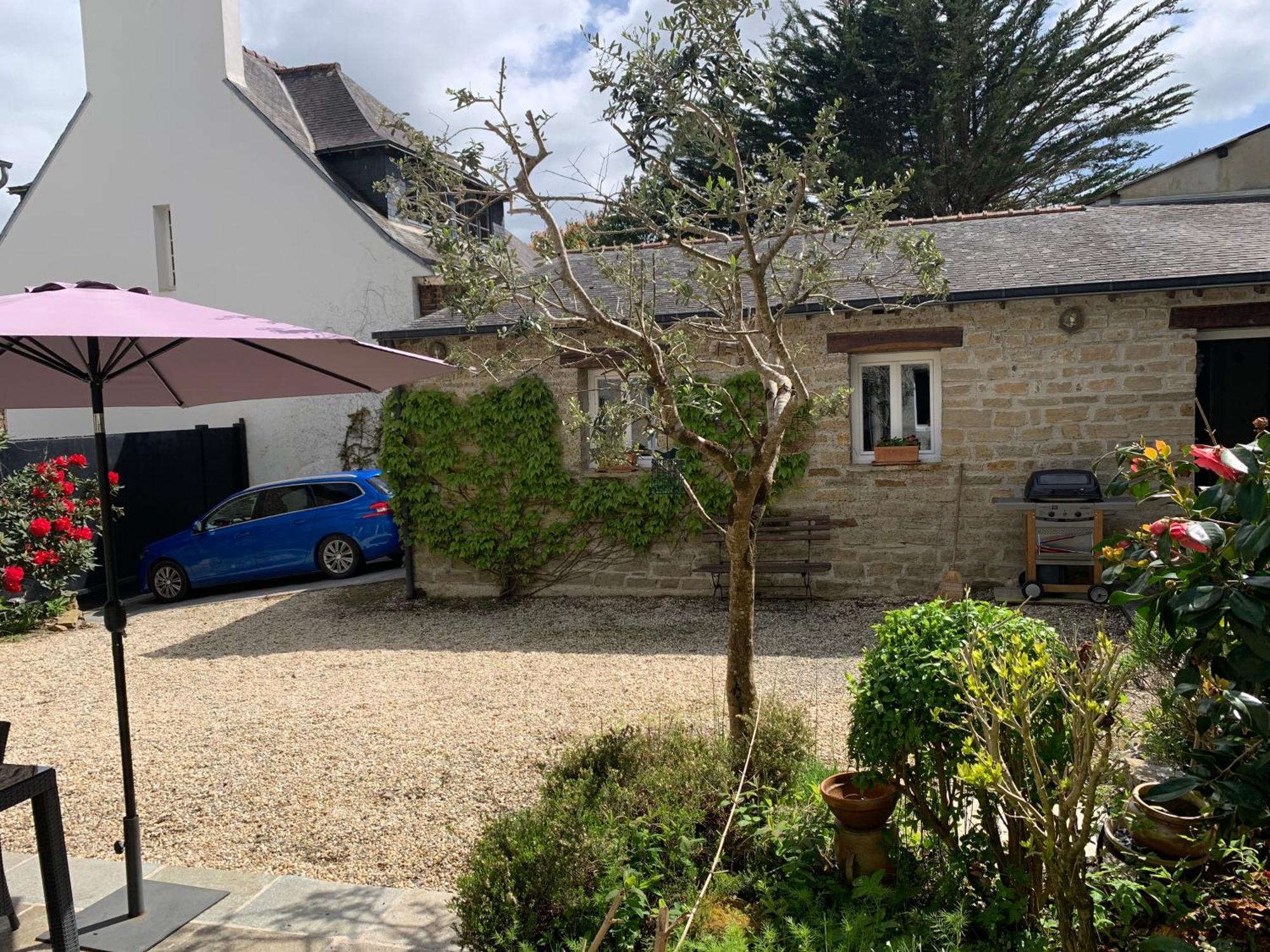 La Petite Cour Villa Pont-Aven Exteriör bild