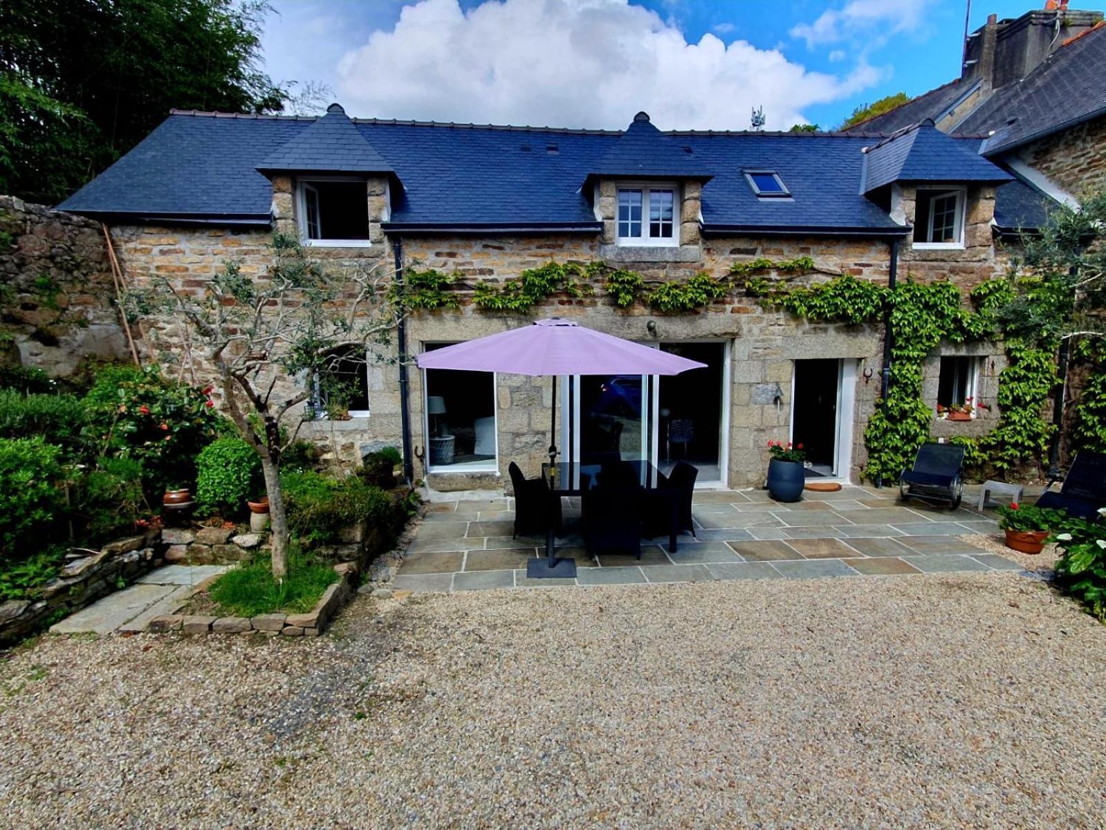 La Petite Cour Villa Pont-Aven Exteriör bild